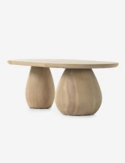 Mulholland Oval Coffee Table -Luluandgeorgia Shop 230275 001 DET 1