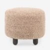Dover Round Ottoman -Luluandgeorgia Shop 230810 004 FRT 1