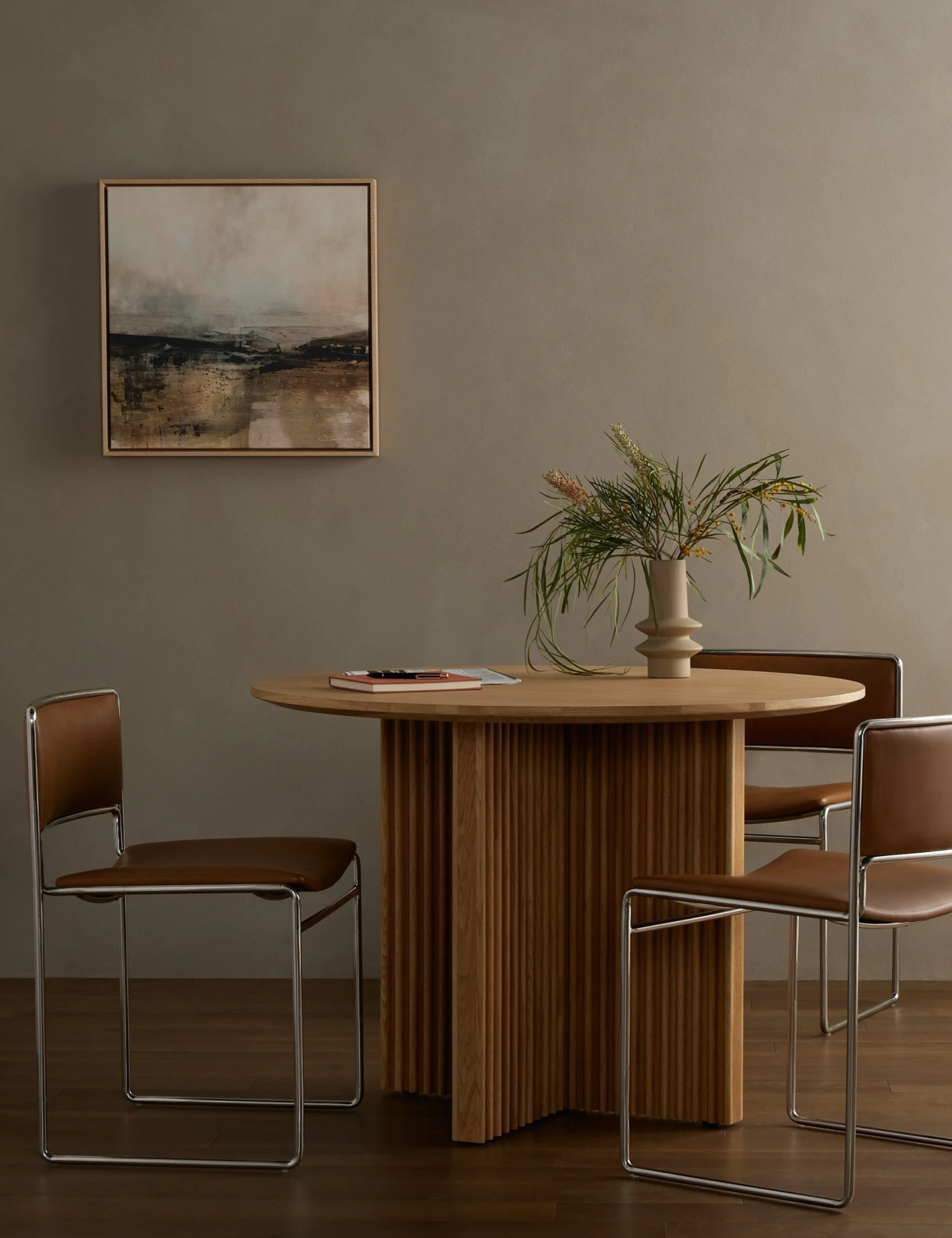 Sekani Round Dining Table 4 Sekani Round Dining Table - Image 2