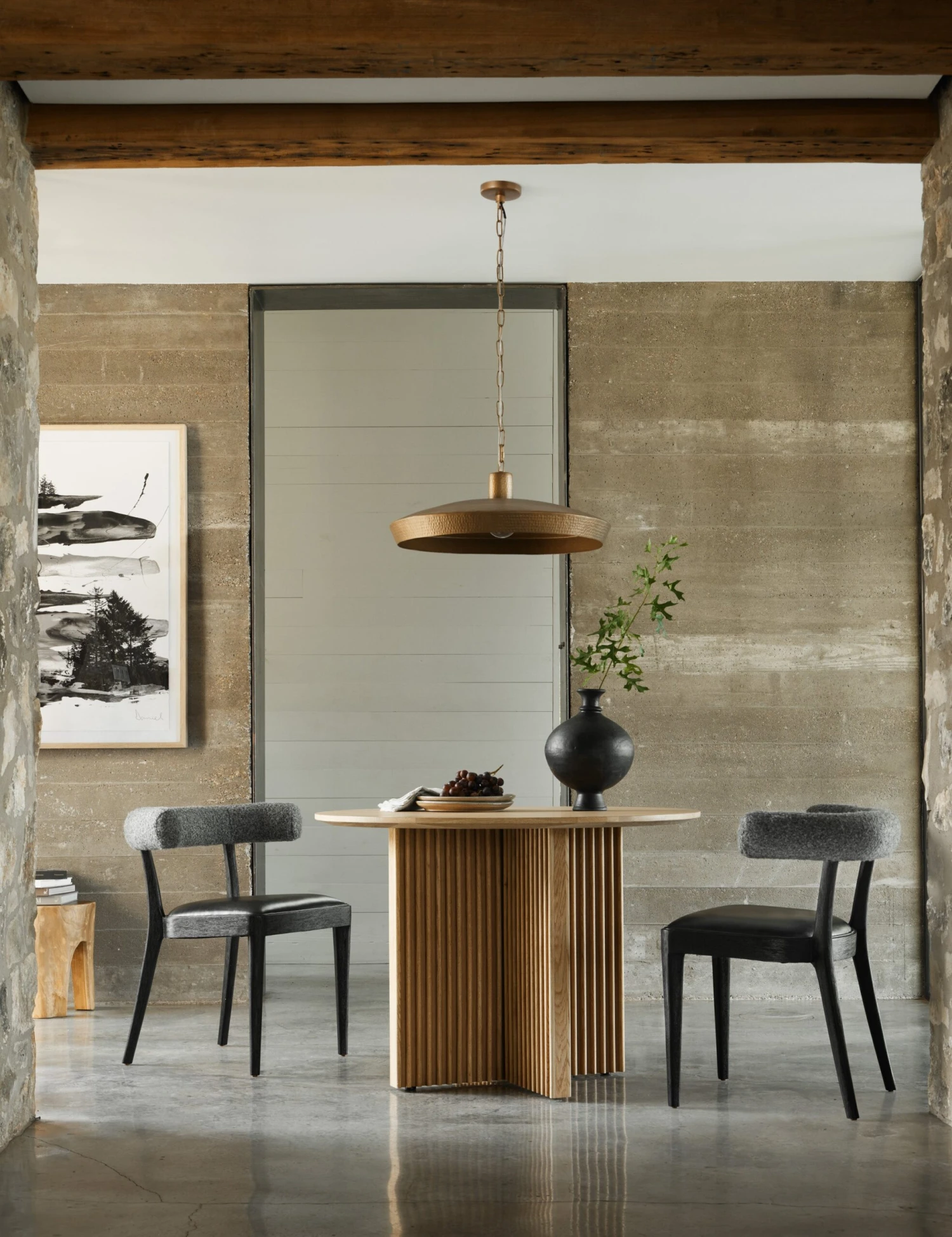 Sekani Round Dining Table 5 Sekani Round Dining Table - Image 3