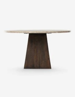 Olena Round Dining Table -Luluandgeorgia Shop 233555 001 FRT 1