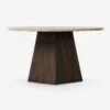 Olena Round Dining Table 2 Olena Round Dining Table -Luluandgeorgia Shop 233555 001 PRM 1