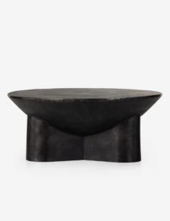 Lagos Round Coffee Table -Luluandgeorgia Shop 235674 001 BCK 1