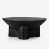 Lagos Round Coffee Table 2 Lagos Round Coffee Table -Luluandgeorgia Shop 235674 001 FRT 1