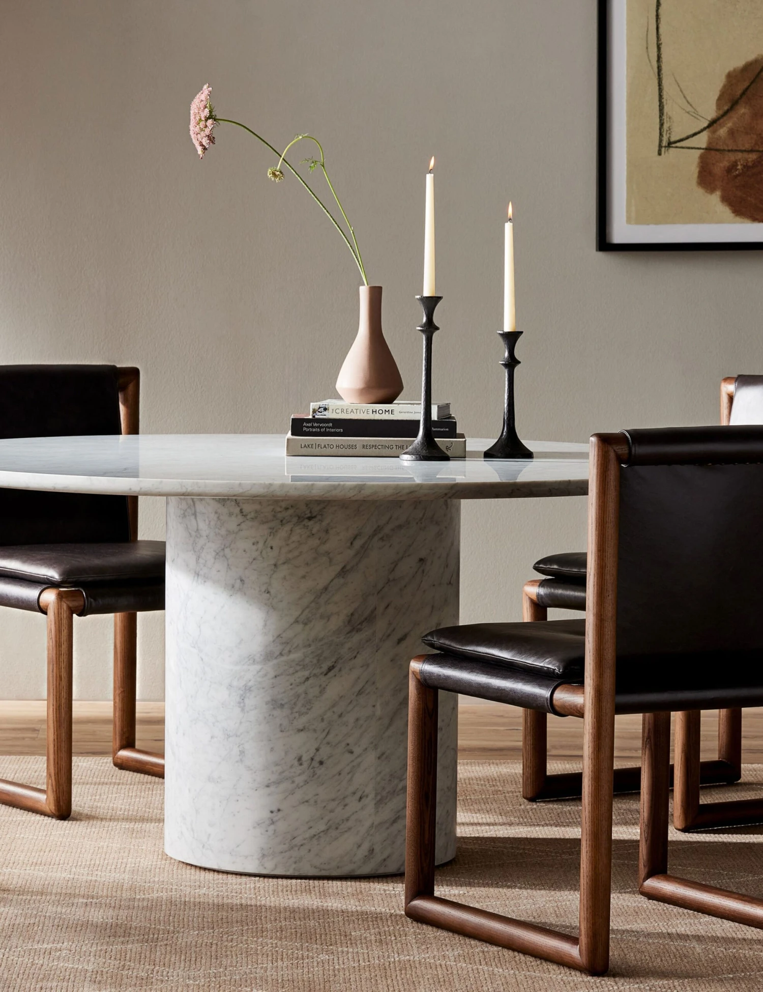 Champlain Round Dining Table 4 Champlain Round Dining Table - Image 2