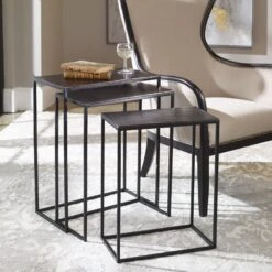 Loletta Nesting Tables (Set Of 3) -Luluandgeorgia Shop 25040