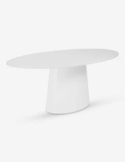 Beth Oval Dining Table -Luluandgeorgia Shop 37 38632MTWHT B 02
