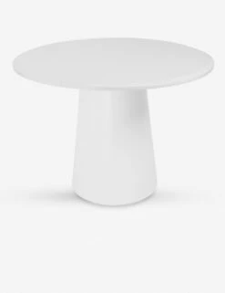 Beth Oval Dining Table -Luluandgeorgia Shop 37 38632MTWHT B 03