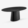 Beth Oval Dining Table -Luluandgeorgia Shop 38632BLK KIT 02
