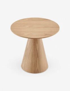 Barra Round Side Table -Luluandgeorgia Shop 38886OAK KIT 02