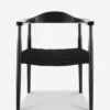 Lillard Dining Chair -Luluandgeorgia Shop 39130 MTBLK 01