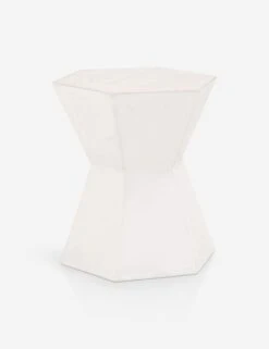 Kai Indoor/Outdoor Side Table -Luluandgeorgia Shop 50 bento accent table ivory 1 02 1