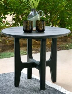 Valerie Indoor / Outdoor Round Coffee Table -Luluandgeorgia Shop 51005864 3 LIFESTYLE