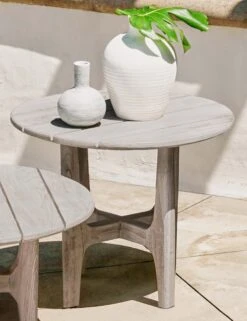 Valerie Indoor / Outdoor Round Coffee Table -Luluandgeorgia Shop 51005865 3 LIFESTYLE