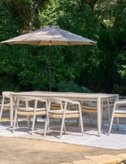Bella Indoor / Outdoor Dining Table -Luluandgeorgia Shop 51005873 4 LIFESTYLE