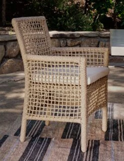 Beverly Indoor / Outdoor Dining Chair -Luluandgeorgia Shop 53051372 4 LIFESTYLE