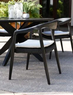 Bella Indoor / Outdoor Dining Chair -Luluandgeorgia Shop 53051447 6 LIFESTYLE