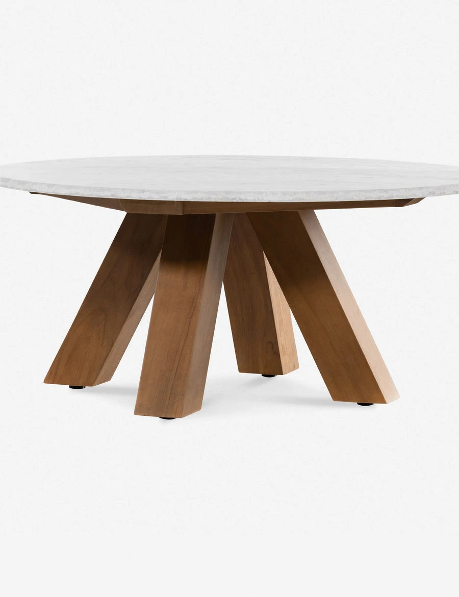 Catanzaro Indoor / Outdoor Round Coffee Table 5 Catanzaro Indoor / Outdoor Round Coffee Table - Image 3