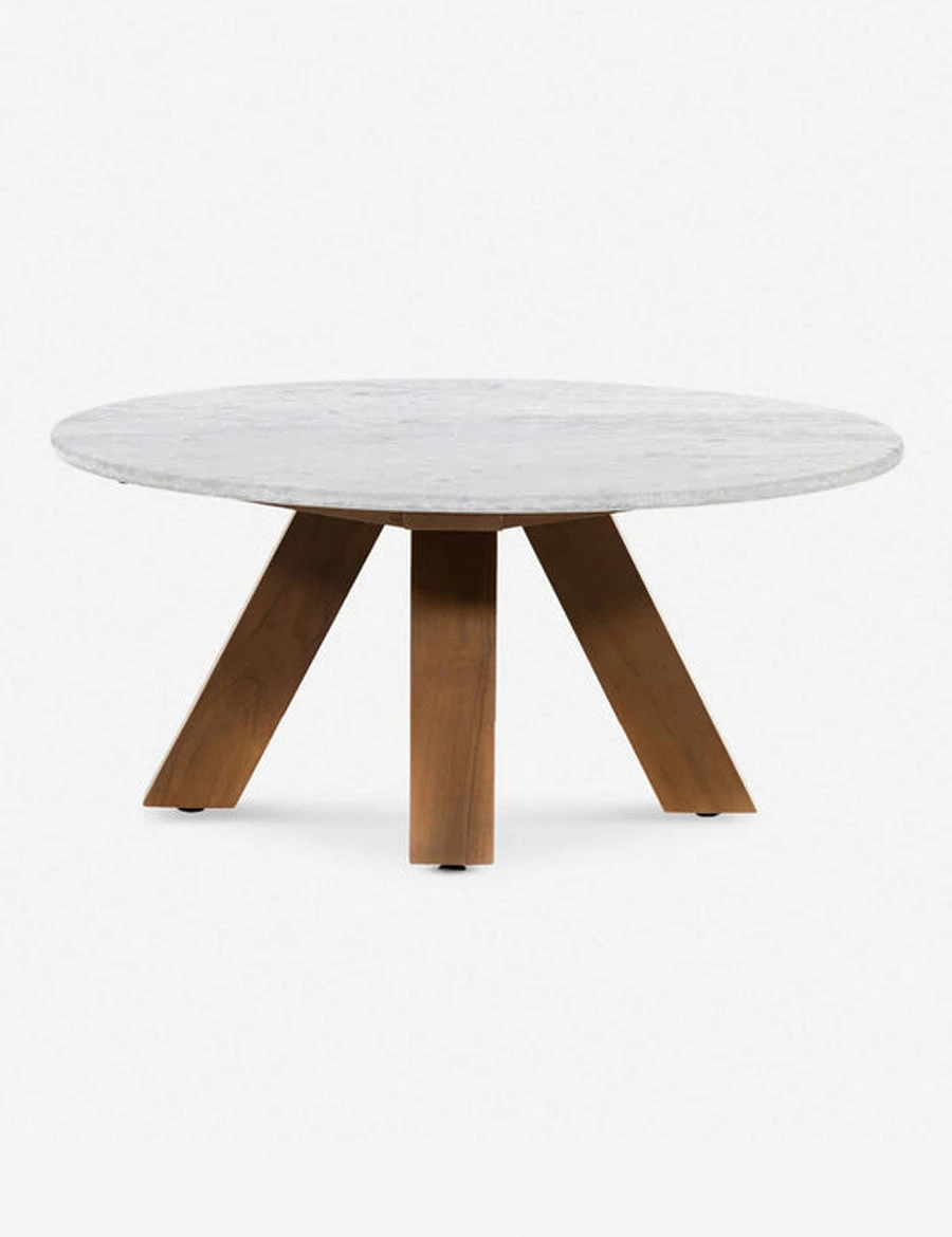 Catanzaro Indoor / Outdoor Round Coffee Table 4 Catanzaro Indoor / Outdoor Round Coffee Table - Image 2