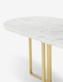 Kara Oval Dining Table -Luluandgeorgia Shop 62 kara dining table white marble 4 1 900x b51265b0 51e6 4d17 bc23 31ac7ab2fed1