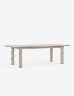 Wave Dining Table By Sun At Six -Luluandgeorgia Shop 629 110490 Nude 02 Product