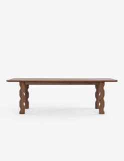 Wave Dining Table By Sun At Six -Luluandgeorgia Shop 629 110490 Sienna 01