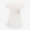 Risy Indoor/Outdoor Round Side Table -Luluandgeorgia Shop 66 tack accent table ivory 1 01 900x a178c7cc eb35 4488 be4b 977fa4eb9eb3