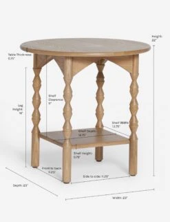 Topia Round Side Table By Ginny Macdonald 19 Topia Round Side Table By Ginny Macdonald -Luluandgeorgia Shop 7 TopiaSideTable Natural16992