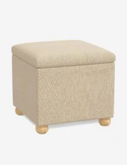 Kamila Square Storage Ottoman -Luluandgeorgia Shop 88 2NATLNNLNN 1