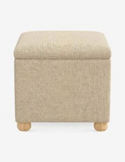 Kamila Square Storage Ottoman -Luluandgeorgia Shop 88 2NATLNNLNN 2