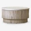 Dresdin Indoor / Outdoor Round Coffee Table -Luluandgeorgia Shop 9.91899 2