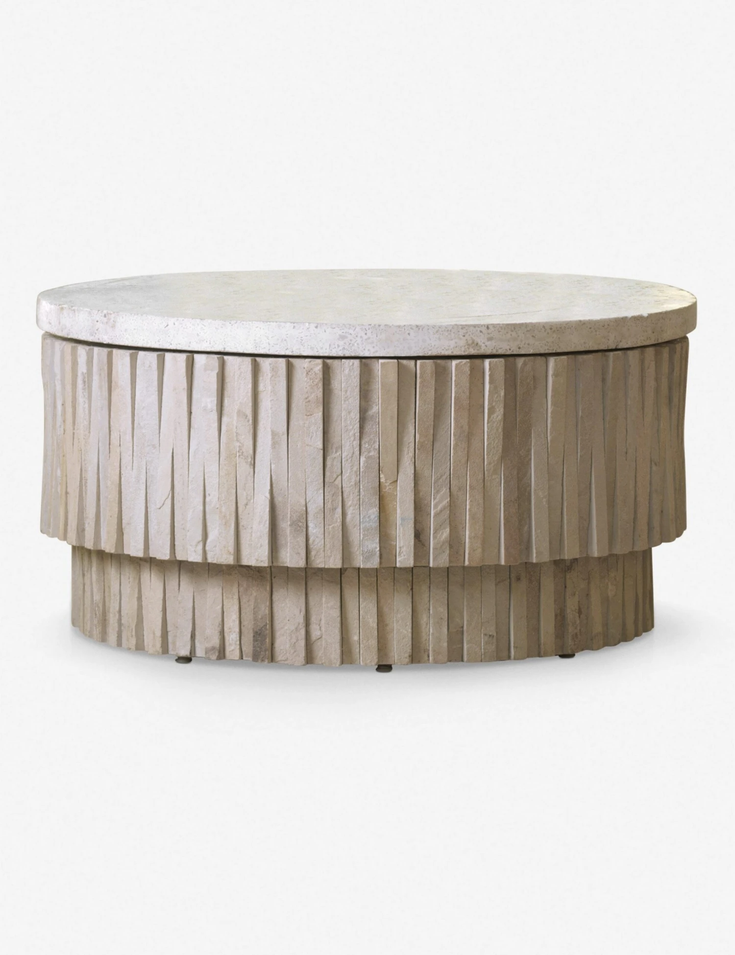 Dresdin Indoor / Outdoor Round Coffee Table 3 Dresdin Indoor / Outdoor Round Coffee Table