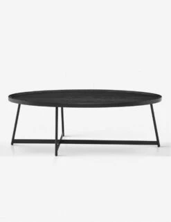 Gweneth Oval Coffee Table -Luluandgeorgia Shop 90272blk 01 1