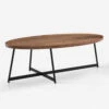 Gweneth Oval Coffee Table -Luluandgeorgia Shop 90272wal 02 1