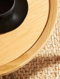 Gweneth Round Side Table 9 Gweneth Round Side Table -Luluandgeorgia Shop 90276 OAK 04 LF 1