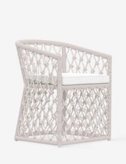 Gibbs Indoor / Outdoor Dining Chair -Luluandgeorgia Shop AME R06D CU AMELIA DINING CHAIR WB01