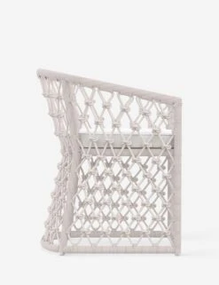 Gibbs Indoor / Outdoor Dining Chair -Luluandgeorgia Shop AME R06D CU AMELIA DINING CHAIR WB03