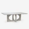 Arden Dining Table 1 Arden Dining Table -Luluandgeorgia Shop ArdenDiningTable1