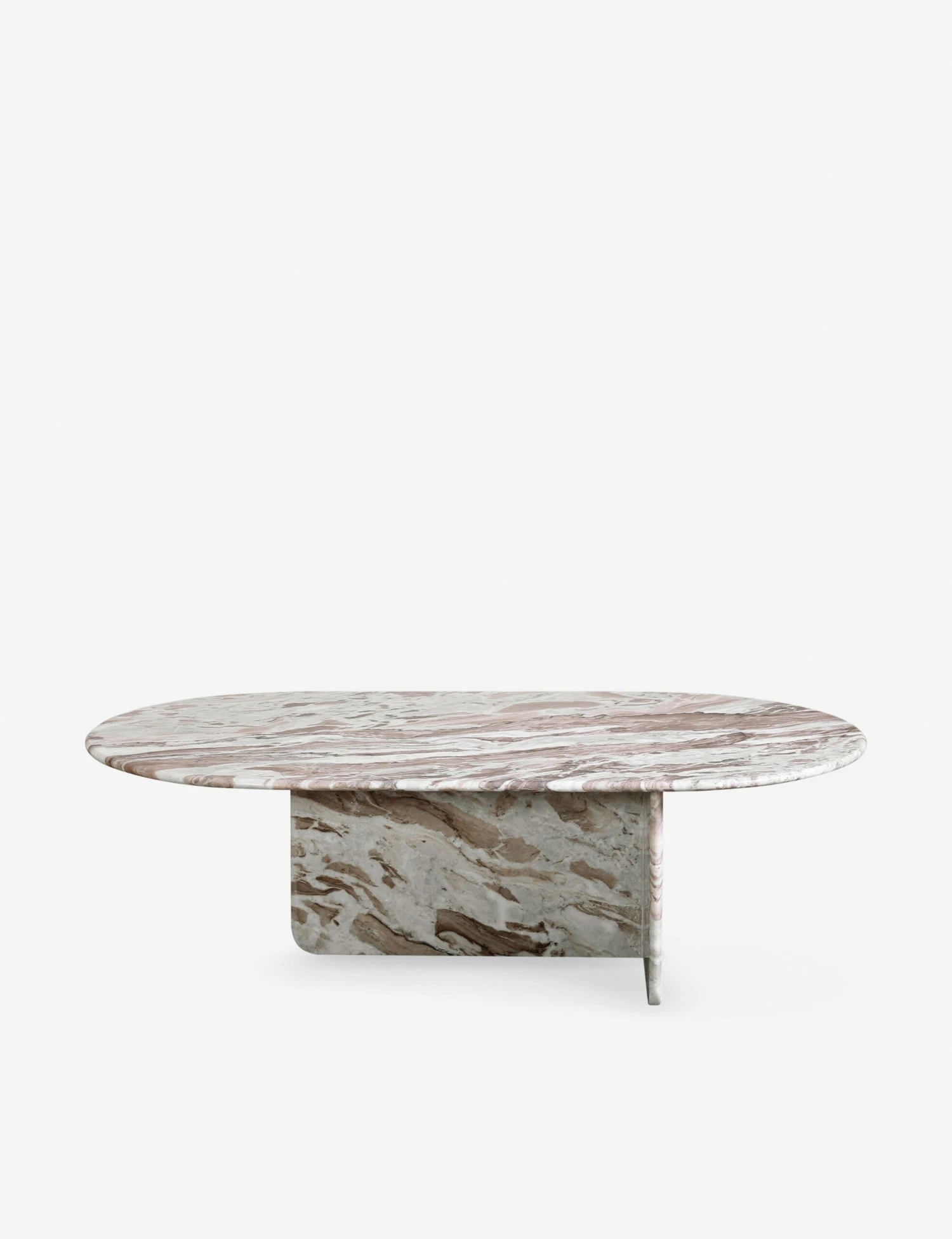 Pereda Oval Coffee Table 4 Pereda Oval Coffee Table - Image 2