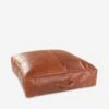 Carlson Leather Floor Pillow -Luluandgeorgia Shop BGN 002 1 7b4c3c74 ca6b 41eb b690 d84bfa2c3250