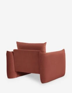 Banks Accent Chair -Luluandgeorgia Shop BanksAccentChair TerracottaLinen L04715012294 Product