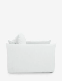 Banks Accent Chair -Luluandgeorgia Shop BanksAccentChair WhitePerformanceWeave L04715012293 Product