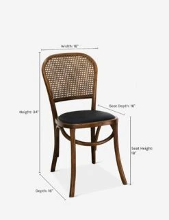 Brix Dining Chair (Set Of 2) -Luluandgeorgia Shop BrixDiningChair SetOf2 6