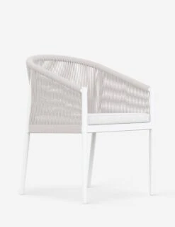 Esparza Indoor / Outdoor Dining Arm Chair -Luluandgeorgia Shop CAT R03D CU CATALINA DINING CHAIR WB01