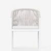 Esparza Indoor / Outdoor Dining Arm Chair -Luluandgeorgia Shop CAT R03D CU CATALINA DINING CHAIR WB02