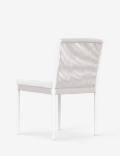 Esparza Indoor / Outdoor Dining Chair -Luluandgeorgia Shop CAT R03DA CU CATALINA ARMLESS DINING CHAIR WB04