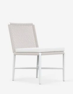 Haring Indoor / Outdoor Dining Chair -Luluandgeorgia Shop COR R03DA CU CORSICA DINING ARMLESS CHAIR WB01