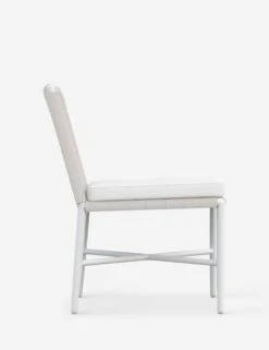 Haring Indoor / Outdoor Dining Chair -Luluandgeorgia Shop COR R03DA CU CORSICA DINING ARMLESS CHAIR WB03