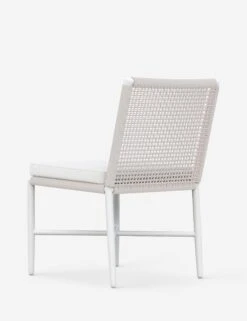 Haring Indoor / Outdoor Dining Chair -Luluandgeorgia Shop COR R03DA CU CORSICA DINING ARMLESS CHAIR WB04