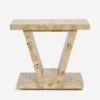 Chloe Burl Wood Side Table 2 Chloe Burl Wood Side Table -Luluandgeorgia Shop ChloeSideTable 2870